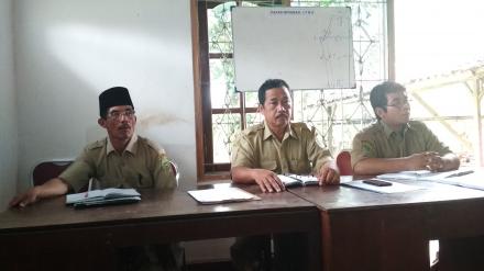 Rapat Koordinasi Rutin Pamong Desa Argodadi